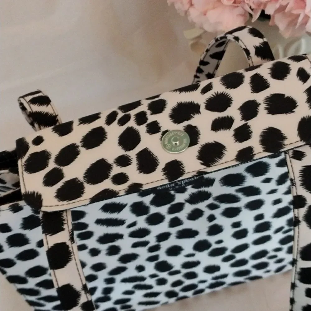 Whimsical Animal Print Bag